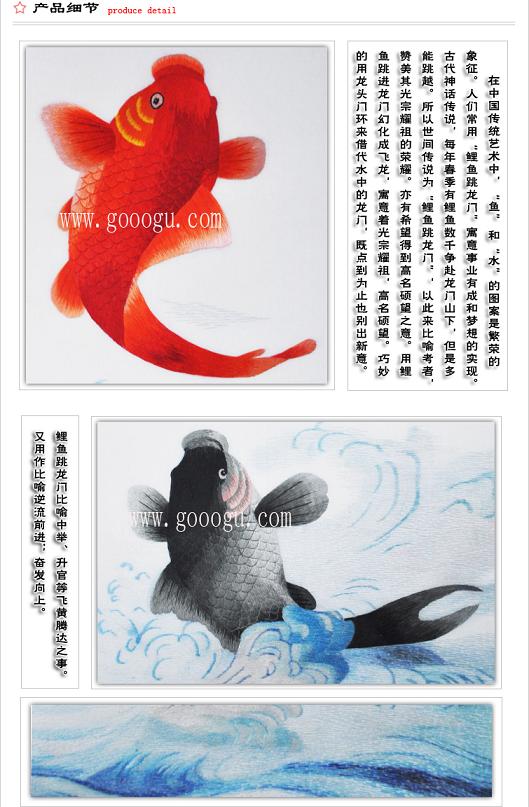 魚躍龍門、功成名就！