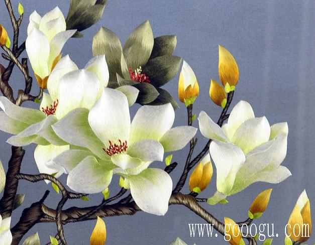 翠條多力引風(fēng)長(zhǎng)，點(diǎn)破銀花玉雪香。韻友自知人意好，隔簾輕解白霓裳。 